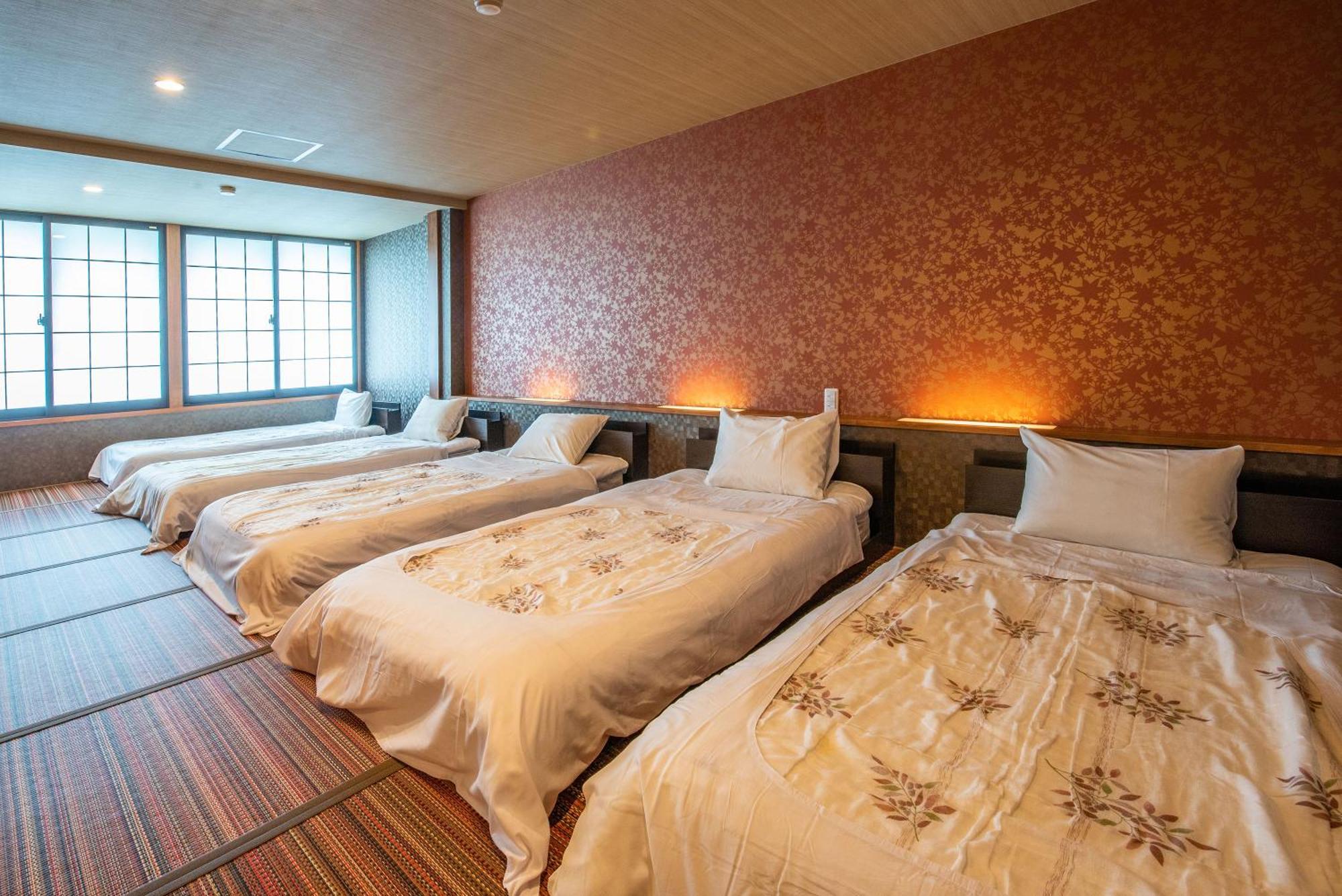 Unzen Sky Hotel Ngoại thất bức ảnh