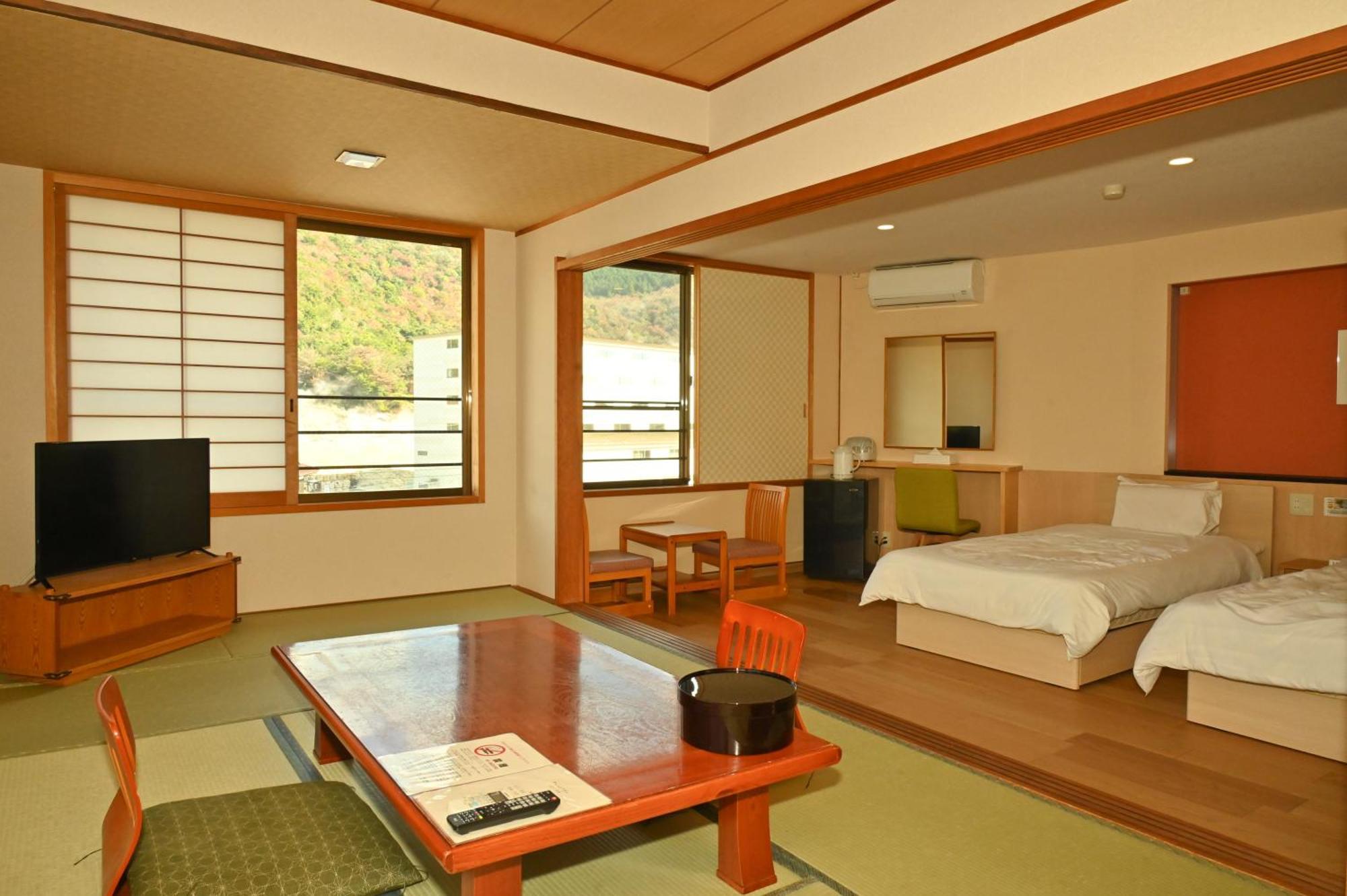 Unzen Sky Hotel Ngoại thất bức ảnh