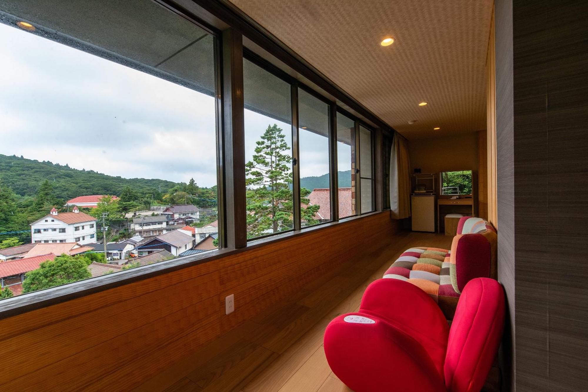 Unzen Sky Hotel Ngoại thất bức ảnh