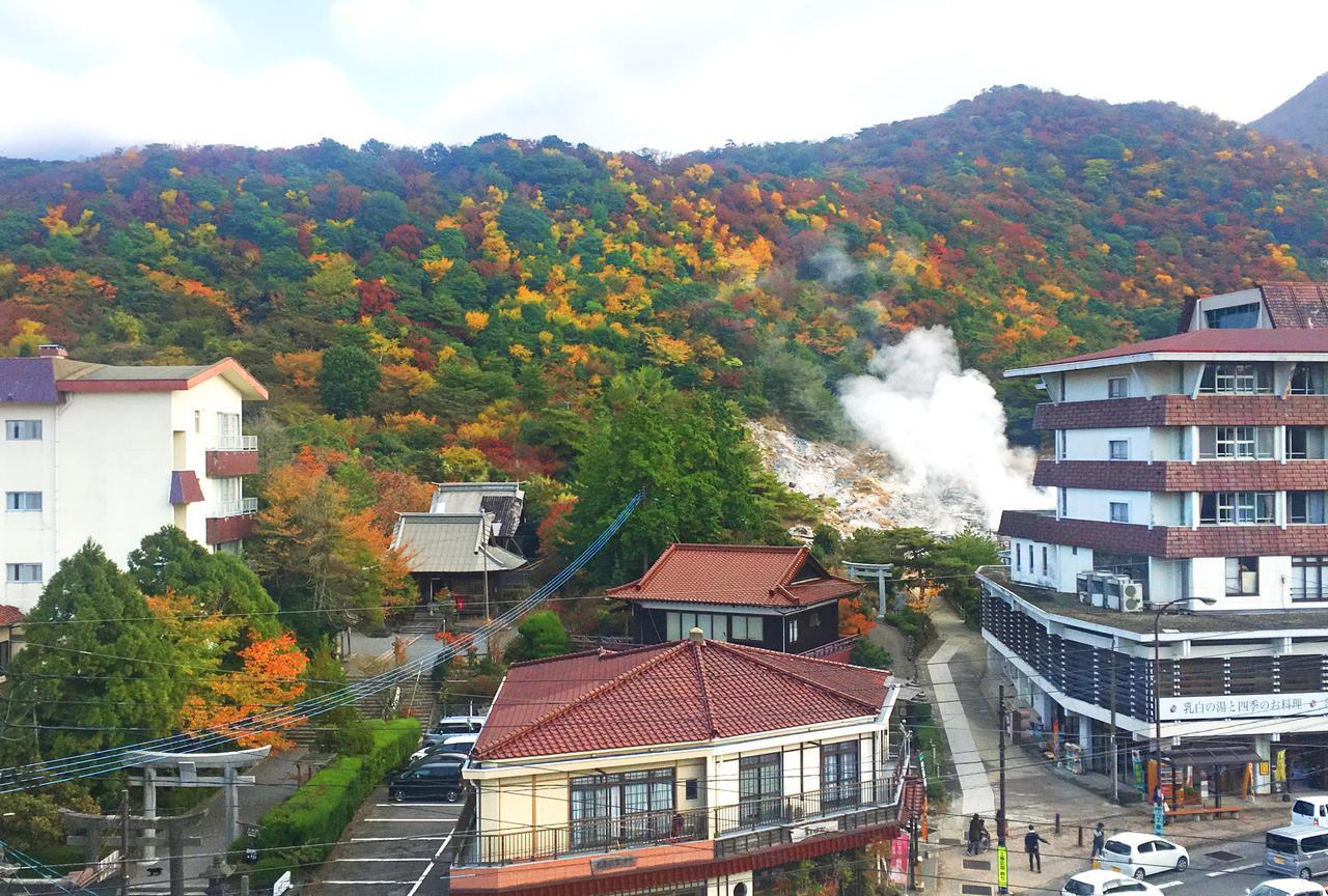 Unzen Sky Hotel Ngoại thất bức ảnh