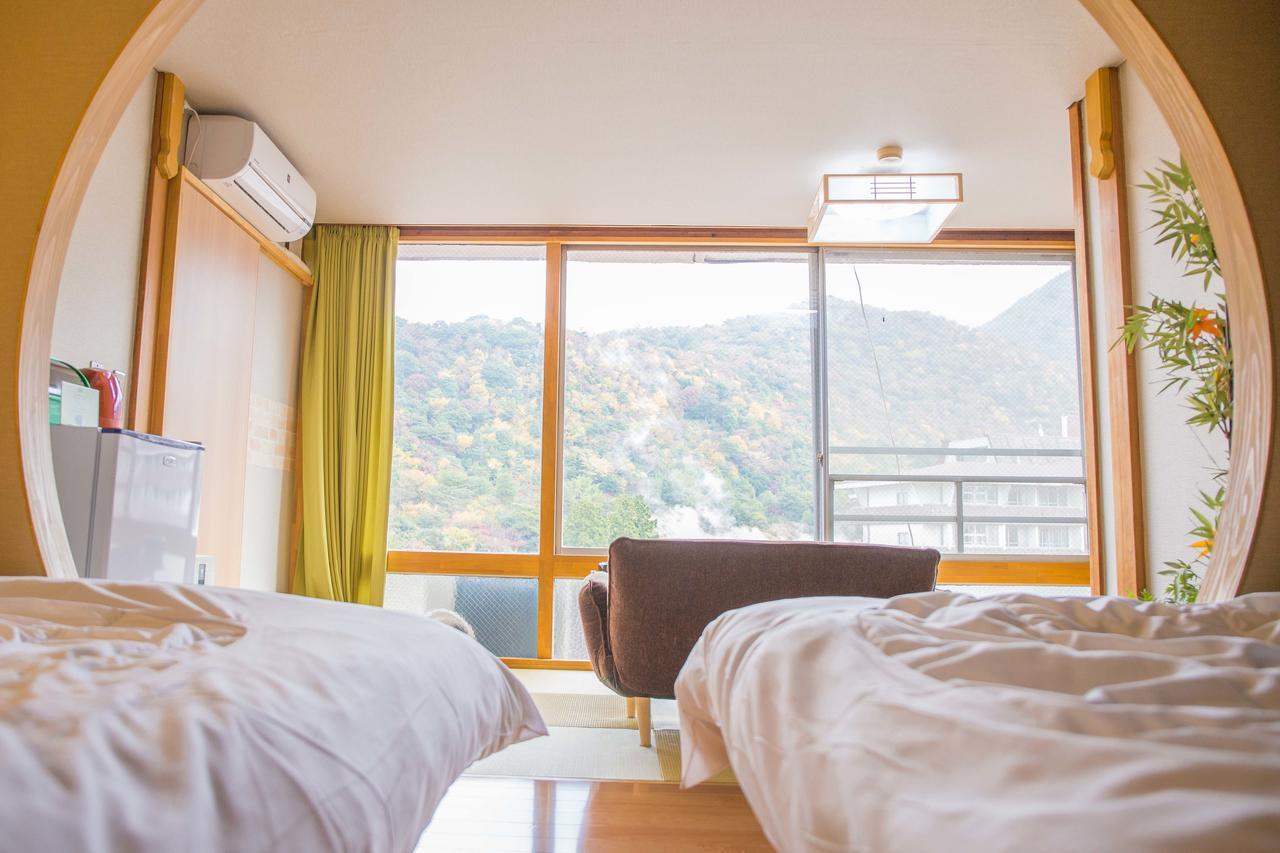 Unzen Sky Hotel Ngoại thất bức ảnh