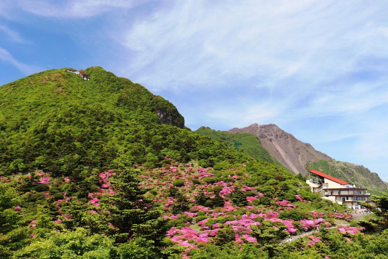 Unzen Sky Hotel Ngoại thất bức ảnh